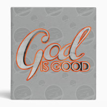 God Is Good Binder