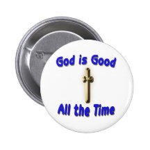 God Is Good Button