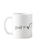 God is Imaginary Coffee Mugs