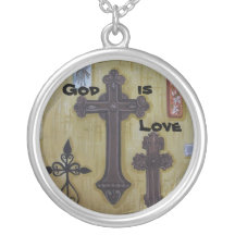 God is Love Necklaces