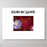GOD IS LOVE POSTER