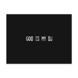 god is my DJ