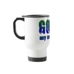 God is my everything Christian saying Coffee Mug