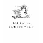 GOD is my LIGHTHOUSE t-shirts