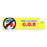 God is not spelled G-O-P Bumper Sticker