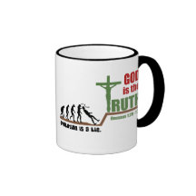 God Is The Truth: Romans 1:20 Mug