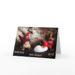 God Jul ~ Merry Christmas ~ Hauskaa Joulua Card