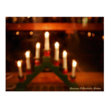God Jul , Stockholm Post Card