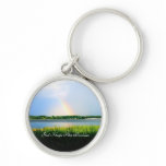 God Keeps His Promises - Rainbow Key Chain