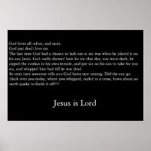 God loves all posters