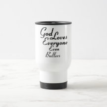 God Loves Ballers Mug