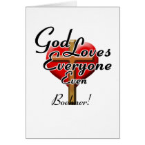 God Loves Boehner! Greeting Card