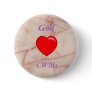 God Loves Christian Working Moms (CWMs) Button