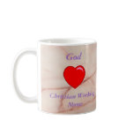 God Loves Christian Working Moms Mug