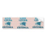 God Loves Estonia Bumper Stickers