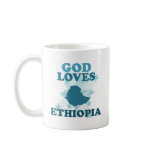 God Loves Ethiopia Mug