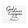 God Loves Hunters! Postcards