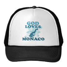 God Loves Monaco Mesh Hats