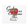 God Loves Ronda! Post Cards