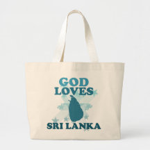 God Loves Sri Lanka Bag