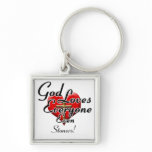 God Loves Stoners! Key Chains