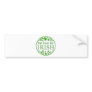 God Loves The Irish Bumper Stickers