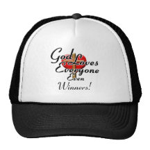 God Loves Winners! Hats