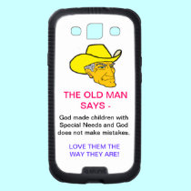 GOD MADE CHILDREN WITH SPECIAL NEEDS ... ... skinit case
