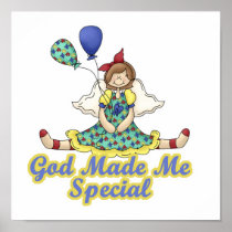 God Made Me Special-Autism Awareness Poster