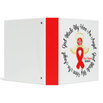 God Made My Hero An Angel Heart Disease Binder