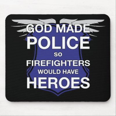 Police And Firefighters