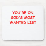 GOD MOUSE PADS