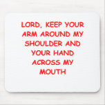 GOD MOUSEPADS