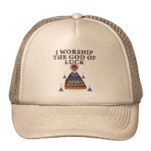 God of Luck Mesh Hat