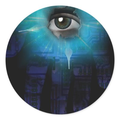 God of Machines Sticker by rolffimages