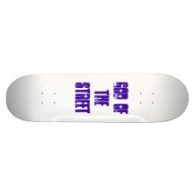 God of the Street Skateboard Decks