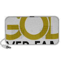 God Over Fame Merchandise Laptop Speakers