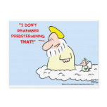 God predetermining predestination post card