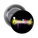 God Rocks Button