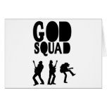 God Rocks - Christian Rock Gear! Greeting Cards