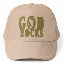 God Rocks - Christian Rock Gear! Mesh Hats
