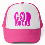 God Rocks - Christian Rock Gear! hats