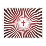 God Rocks - Christian Rock Gear Post Card
