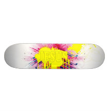 God Rocks - Christian Rock Gear Skate Deck