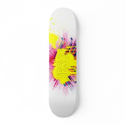 God Rocks - Christian Rock Gear Skate Board by godrocks