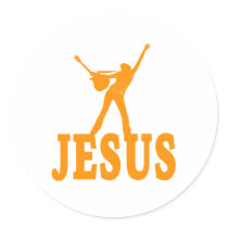 God Rocks - Christian Rock Gear Round Sticker