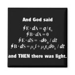 God Said Let There Be Light Religious Satire
