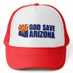 God Save Arizona Hat
