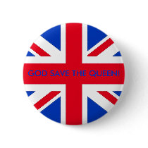 GOD SAVE THE QUEEN! BUTTONS