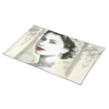 God Save the Queen Placemats